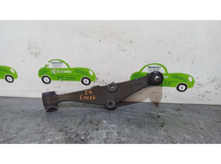 Recambio de brazo suspension inferior delantero izquierdo para mg mg zr 1.4 16v cat referencia OEM IAM 5022 