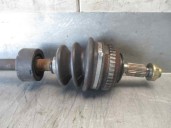 Recambio de transmision delantera derecha para mg mg zr 1.4 16v cat referencia OEM IAM 