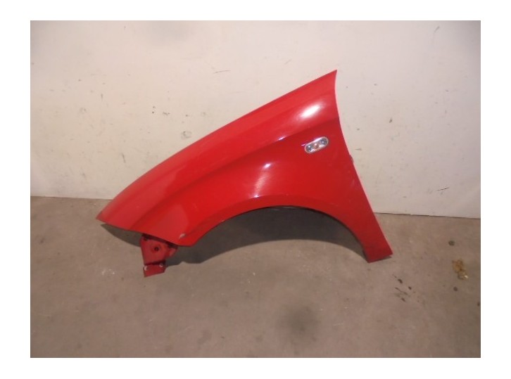 Recambio de aleta delantera izquierda para seat altea (5p1) reference referencia OEM IAM 5P0821021A ROJO 5 PUERTAS