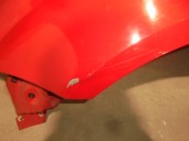 Recambio de aleta delantera izquierda para seat altea (5p1) reference referencia OEM IAM 5P0821021A ROJO 5 PUERTAS