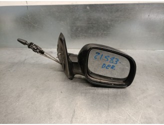 Replacement right side mirror for Seat Leon (1M1) 1.9 TDI OEM IAM reference 1M1857508 1M1857508 