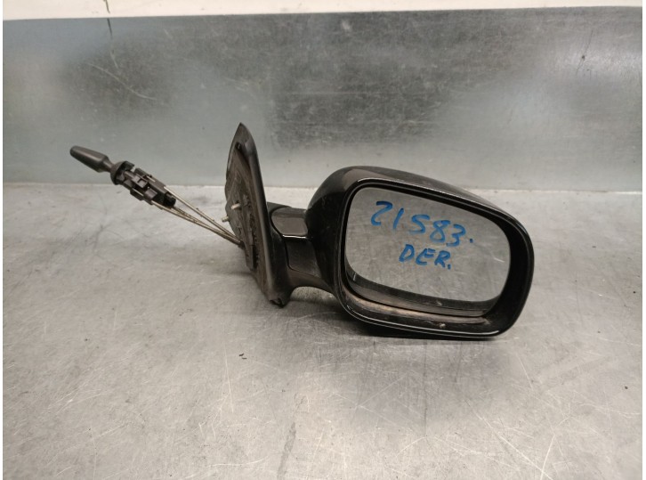 Replacement right side mirror for Seat Leon (1M1) 1.9 TDI OEM IAM reference 1M1857508 1M1857508 
