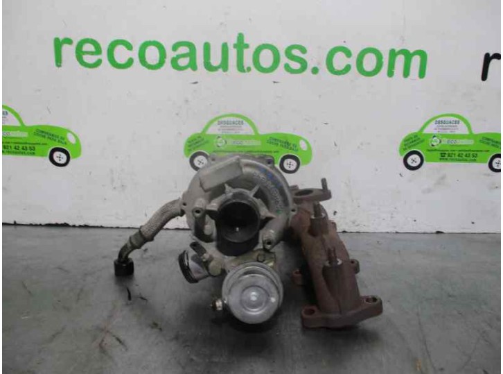 Recambio de turbocompresor para volkswagen polo (9n3) 1.4 tdi referencia OEM IAM GS4045253019G  GARRET