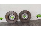 Recambio de disco freno delantero para peugeot 206 berlina xr referencia OEM IAM 424995 