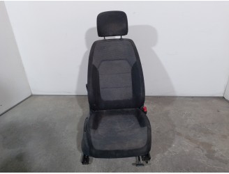 Recambio de asiento delantero derecho para volkswagen passat variant (365) 2.0 tdi referencia OEM IAM 3AA881405E TELA NEGRA Y GR