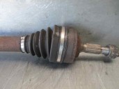 Recambio de transmision delantera derecha para peugeot 206 berlina xr referencia OEM IAM 3273YC  