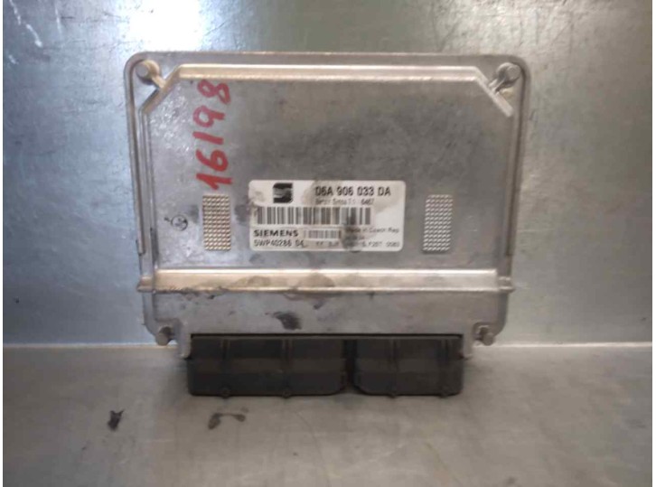 Recambio de centralita motor uce para seat altea (5p1) reference referencia OEM IAM 06A906033DA 5WP40286 SIEMENS
