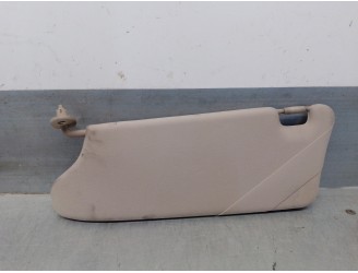 Recambio de parasol izquierdo para mg serie 75 (j/rj) 2.0 16v cdti referencia OEM IAM 204D2 