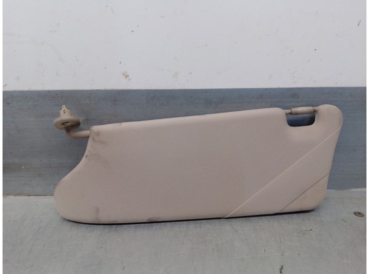 Recambio de parasol izquierdo para mg serie 75 (j/rj) 2.0 16v cdti referencia OEM IAM 204D2 