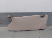 Recambio de parasol izquierdo para mg serie 75 (j/rj) 2.0 16v cdti referencia OEM IAM 204D2 