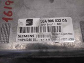 Recambio de centralita motor uce para seat altea (5p1) reference referencia OEM IAM 06A906033DA 5WP40286 SIEMENS