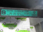 Recambio de condensador / radiador aire acondicionado para audi a6 berlina (4b2) 2.4 v6 30v referencia OEM IAM 4B0260401H 