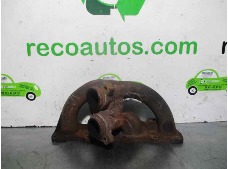 Recambio de colector escape para mitsubishi carisma berlina 4 (da0) 1.9 turbodiesel referencia OEM IAM 