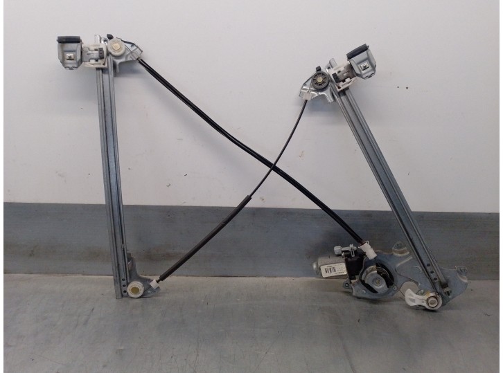 Recambio de elevalunas delantero derecho para mg serie 75 (j/rj) 2.0 16v cdti referencia OEM IAM 400684 2 PINES 5 PUERTAS
