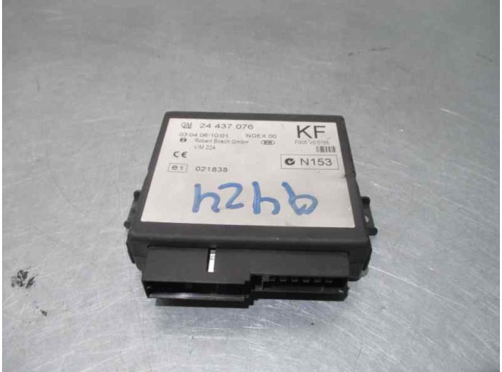 Recambio de centralita cierre para opel astra g berlina 2.0 dti referencia OEM IAM 24437076 F005V00155 