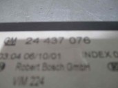 Recambio de centralita cierre para opel astra g berlina 2.0 dti referencia OEM IAM 24437076 F005V00155 