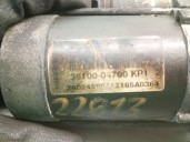 Replacement starter motor for Hyundai i20 II (GB, IB) 1.2 OEM IAM reference 3610004700 3610004700 