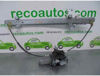 Replacement front right window regulator for Nissan Almera (N16/E) 1.5 dCi turbodiesel cat OEM IAM reference 400600 2 PINS 3 