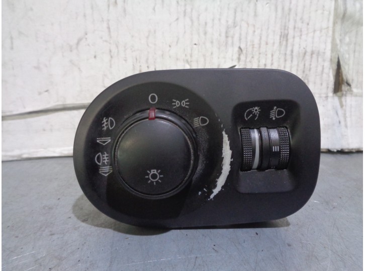 Recambio de mando luces salpicadero para seat altea (5p1) reference referencia OEM IAM 5P1941431AG 