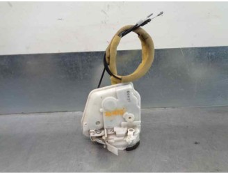 Front left door lock replacement part for Mazda 2 Lim. (DE) 1.3 16V CAT OEM IAM reference DJ0159310A 7 PINS 5 DOOR