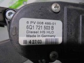 Recambio de potenciometro pedal para seat ibiza (6l1) 1.4 tdi referencia OEM IAM 6Q1721503B 6PV00849501 