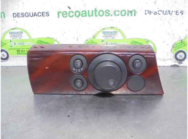 Recambio de mando luces salpicadero para opel astra h berlina 1.7 16v cdti referencia OEM IAM 13100136 