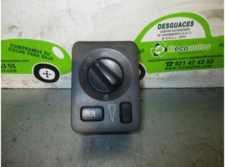 Recambio de mando luces salpicadero para saab 9-5 berlina 2.0 cat referencia OEM IAM 4616124  