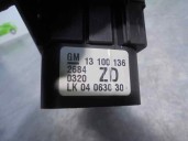 Recambio de mando luces salpicadero para opel astra h berlina 1.7 16v cdti referencia OEM IAM 13100136 