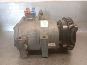 Replacement air conditioning compressor for Hyundai Accent II (LC) 1.5 OEM IAM reference FD46XG 9770125100 HCC