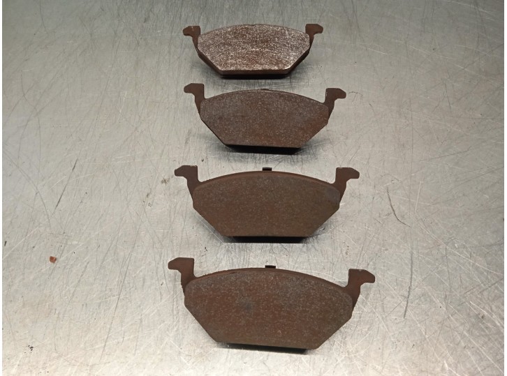 Recambio de pastillas de freno para seat altea (5p1) reference referencia OEM IAM 633040852S 026334102J27 