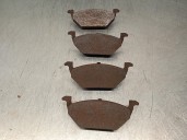 Recambio de pastillas de freno para seat altea (5p1) reference referencia OEM IAM 633040852S 026334102J27 