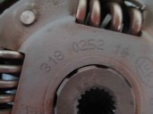 Recambio de kit embrague para fiat punto berlina (188) 1.2 cat referencia OEM IAM 55200322 LUK