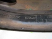 Recambio de llanta para renault laguna (b56) 1.8 referencia OEM IAM 7700832413 R146JX14CHET50 HIERRO