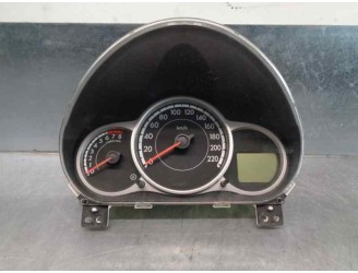 Replacement instrument cluster for Mazda 2 lim. (de) 1.3 16v cat OEM IAM reference DF7155471B 