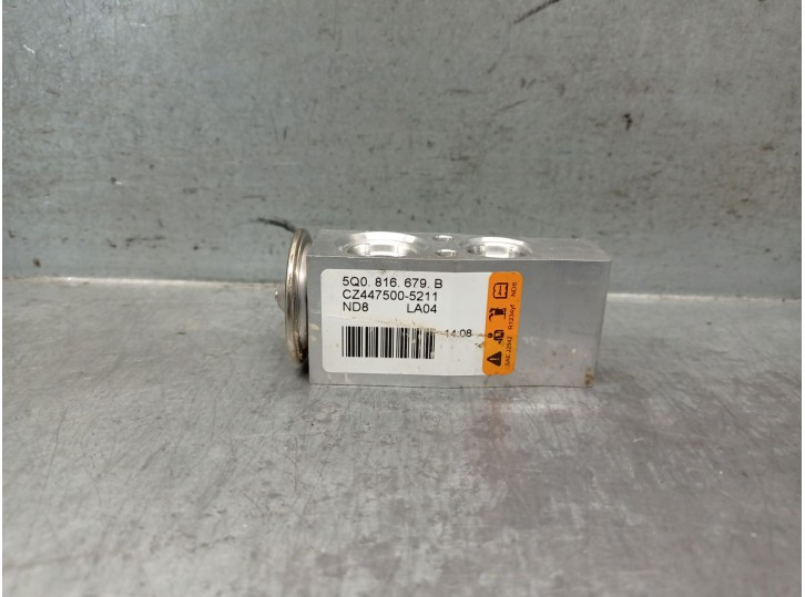 Recambio de valvula expansion para skoda karoq (nu7, nd7) 1.6 tdi referencia OEM IAM 5Q0816679B 5Q0816679B 