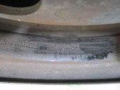 Recambio de llanta para renault laguna (b56) 1.8 referencia OEM IAM 7700832413 R146JX14CHET50 HIERRO