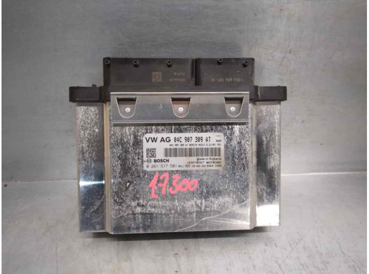 Recambio de centralita motor uce para seat arona 1.0 tsi referencia OEM IAM 04C907309AT 0261S17501 BOSCH