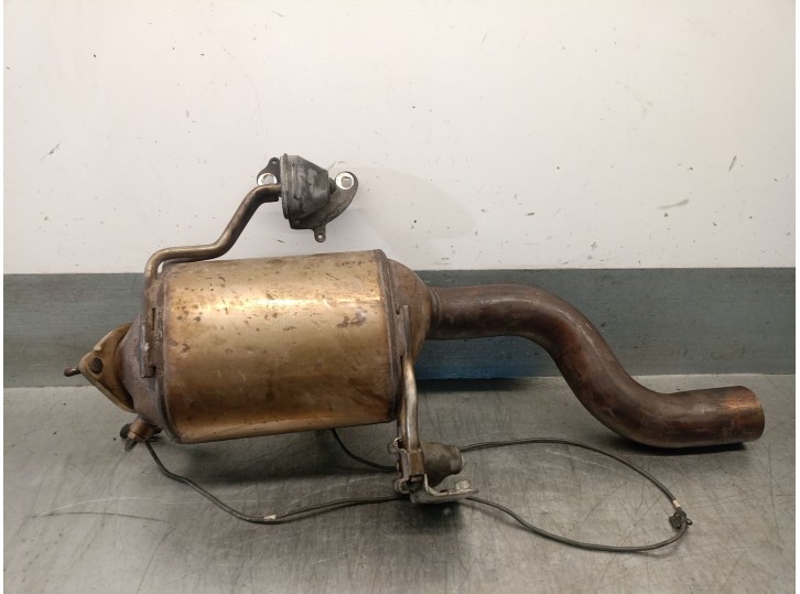 Recambio de filtro de particulas para volkswagen touareg (7p5, 7p6) 3.0 v6 tdi referencia OEM IAM 7P6254800A 7P6254800AX 