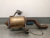 Recambio de filtro de particulas para volkswagen touareg (7p5, 7p6) 3.0 v6 tdi referencia OEM IAM 7P6254800A 7P6254800AX 