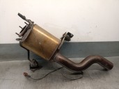 Recambio de filtro de particulas para volkswagen touareg (7p5, 7p6) 3.0 v6 tdi referencia OEM IAM 7P6254800A 7P6254800AX 