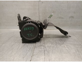 Recambio de cinturon seguridad trasero central para bmw 3 (g20, g80, g28) 320 d mild-hybrid referencia OEM IAM 72117496279 72117