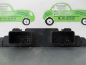 Replacement engine ECU for Peugeot 206 Saloon 1.9 Diesel OEM IAM reference 9639587680 R04080015G LUCAS