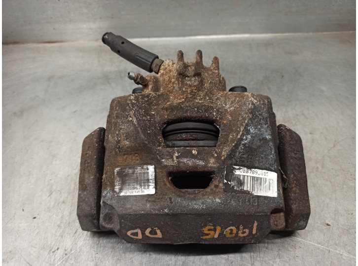 Recambio de pinza freno delantera derecha para peugeot partner kombi confort referencia OEM IAM 9670614080 11360106563 ATE