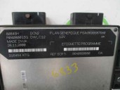 Replacement engine ECU for Peugeot 206 saloon 1.9 diesel OEM IAM reference 9639587680 R04080015G LUCAS