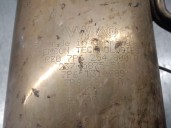 Recambio de filtro de particulas para volkswagen touareg (7p5, 7p6) 3.0 v6 tdi referencia OEM IAM 7P6254800A 7P6254800AX 