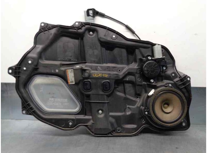 Recambio de elevalunas delantero izquierdo para mazda 2 lim. (de) 1.3 16v cat referencia OEM IAM DK865958X 6 PINES 5 PUERTAS