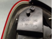 Recambio de piloto trasero derecho para mg serie 75 (j/rj) 2.0 16v cdti referencia OEM IAM 263142 4 PUERTAS