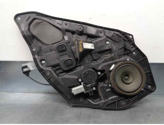 Replacement rear right window regulator for Mazda 2 saloon (DE) 1.3 16V CAT OEM IAM reference 2 PINS 5 DOORS
