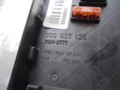 Replacement relay / fuse box for Volkswagen Passat saloon (3C2) 2.0 TDI OEM IAM reference 3C0937125 