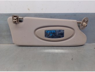 Recambio de parasol derecho para mg serie 75 (j/rj) 2.0 16v cdti referencia OEM IAM 204D2 